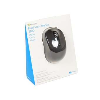  Мышь Microsoft Mobile 3600 черный BT 