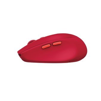  Мышь Logitech M590 красный silent BT 