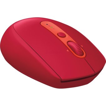  Мышь Logitech M590 красный silent BT 