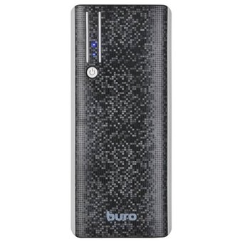  Внешний аккумулятор Buro RC-10000 Li-Ion 10000mAh 2.1A черный 3xUSB 