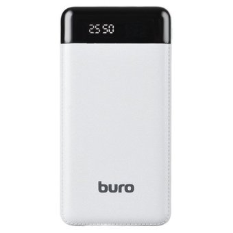  Внешний аккумулятор Buro RC-21000-WT Li-Ion 21000mAh 2.1A белый 2xUSB 