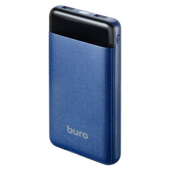  Внешний аккумулятор Buro RC-21000-DB Li-Ion 21000mAh 2.1A темно-синий 2xUSB 