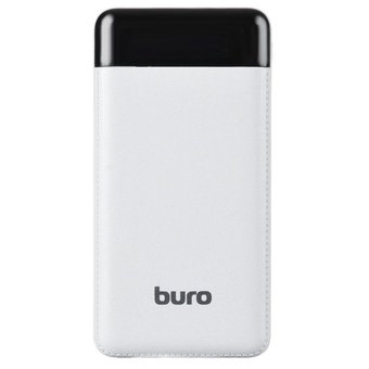  Внешний аккумулятор Buro RC-21000-WT Li-Ion 21000mAh 2.1A белый 2xUSB 