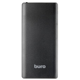 Внешний аккумулятор Buro RCL-8000-BK Li-Pol 8000mAh 2.1A черный 2xUSB 
