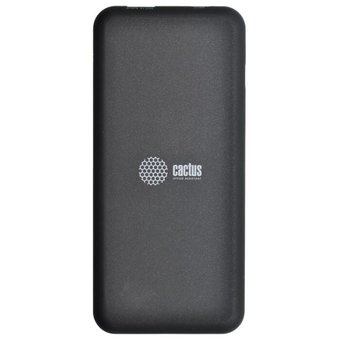  Внешний аккумулятор Cactus CS-PBHTWL-6000 Li-Pol 6000mAh 2.1A черный 1xUSB 