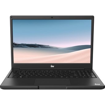  Ноутбук IRU Калибр 15Y (1827532) Core i7 8550U 8Gb SSD256Gb Intel UHD Graphics 620 15.6" IPS FHD Win 11 Home Single Language 64 black 