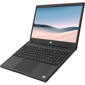  Ноутбук IRU Калибр 15Y (1827532) Core i7 8550U 8Gb SSD256Gb Intel UHD Graphics 620 15.6" IPS FHD Win 11 Home Single Language 64 black 