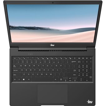  Ноутбук IRU Калибр 15Y (1827532) Core i7 8550U 8Gb SSD256Gb Intel UHD Graphics 620 15.6" IPS FHD Win 11 Home Single Language 64 black 