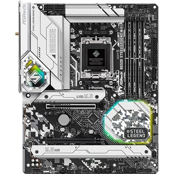  Материнская плата ASRock B650E Steel Legend WiFi 