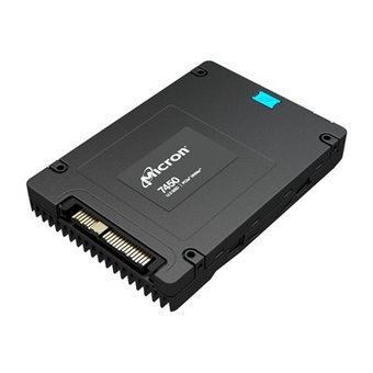  SSD Crucial Micron 7450 PRO MTFDKCC15T3TFR-1BC1ZABYY, 15360GB, U.3(2.5" 15mm), NVMe, PCIe 4.0 x4, 3D TLC 