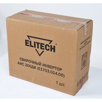  Сварочный аппарат ELITECH АИС 200ДК (E1703.014.00) 