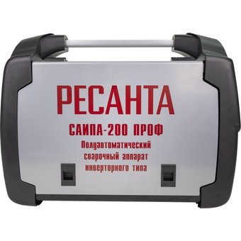  Сварочный аппарат полуавтомат Ресанта САИПА-200 ПРОФ 65/97 