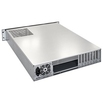  Серверный корпус Exegate Pro 2U550-08 EX284959RUS RM 19", высота 2U, глубина 550, без БП, 2*USB 
