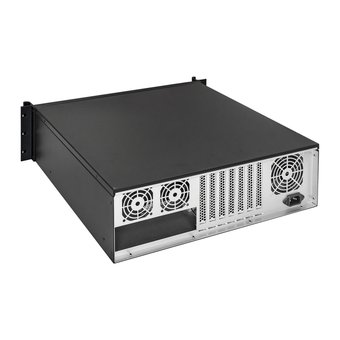  Серверный корпус Exegate Pro 3U450-08 EX292257RUS RM 19", высота 3U, глубина 390, без БП, USB 