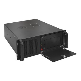  Серверный корпус Exegate Pro 4U480-06/4U4021S EX293237RUS RM 19", высота 4U, глубина 480, БП 1000RADS, USB 