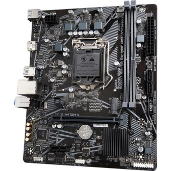  Материнская плата Gigabyte H470M K 