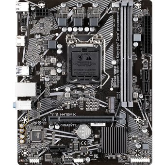  Материнская плата Gigabyte H470M K 