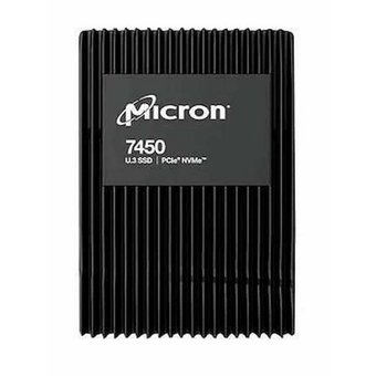  SSD Crucial Micron 7450 PRO MTFDKCC3T8TFR-1BC1ZABYY, 3840GB, U.3(2.5" 15mm), NVMe, PCIe 4.0 x4, 3D TLC 