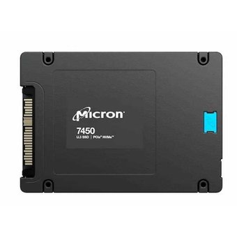  SSD Crucial Micron 7450 PRO MTFDKCC3T8TFR-1BC1ZABYY, 3840GB, U.3(2.5" 15mm), NVMe, PCIe 4.0 x4, 3D TLC 
