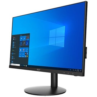  Моноблок MSI Pro AP241Z 5M-061XRU (9S6-AE0411-084) 23.8" Full HD Ryzen 5 5600G (3.9) 8Gb SSD512Gb HD noOS 120W клав. мышь черный 