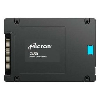  SSD Crucial Micron 7450 MAX MTFDKCC6T4TFS-1BC1ZABYY, 6400GB U.3(2.5" 15mm), NVMe, PCIe 4.0 x4, 3D TLC 