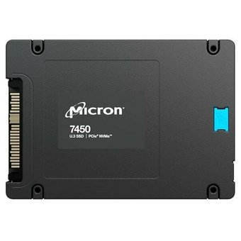  SSD Crucial Micron 7450 PRO MTFDKCC1T9TFR-1BC1ZABYY, 1920GB, U.3(2.5" 15mm), NVMe, PCIe 4.0 x4, 3D TLC 