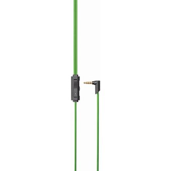  Наушники с микрофоном Plantronics RIG 300 HX черный/зеленый (211835-05) 