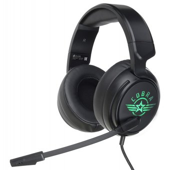  Наушники с микрофоном Oklick HS-L950G COBRA черный (HS-L950G) 