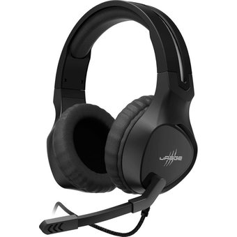  Наушники с микрофоном Hama uRage SoundZ 300 черный (00186009) 
