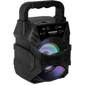  Колонка портативная Telefunken TF-PS1227B черный 