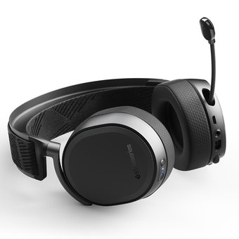  Наушники с микрофоном Steelseries Arctis Pro Wireless черный (61473) 