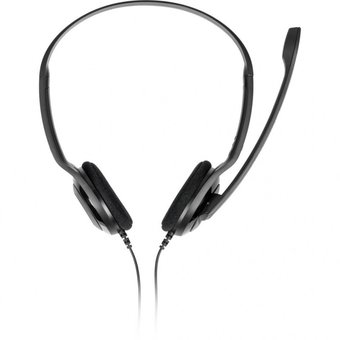 Наушники с микрофоном Sennheiser PC 3 CHAT черный (504195) 