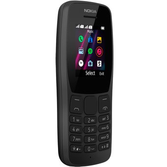  Мобильный телефон Nokia 110 DS Black (TA-1192) 
