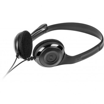  Наушники с микрофоном Sennheiser PC 3 CHAT черный (504195) 