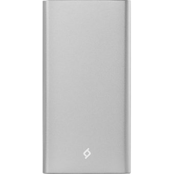  Внешний аккумулятор TEC AlumSlim S 5000mAh (серый) 