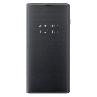 Чехол (флип-кейс) Samsung для Samsung Galaxy S10+ LED View Cover черный (EF-NG975PBEGRU) 