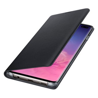  Чехол (флип-кейс) Samsung для Samsung Galaxy S10+ LED View Cover черный (EF-NG975PBEGRU) 