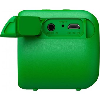  Колонка портативная Sony SRS-XB01 зеленый 3W 2.0 BT 20м 600mAh 1xAA (без.бат) (SRSXB01G.RU2) 