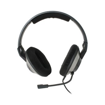  Наушники с микрофоном Creative HS-620 серебристый/черный (51EF0390AA002) 