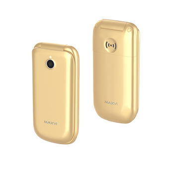  Мобильный телефон Maxvi E3 Gold 