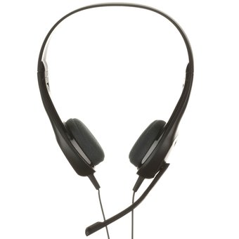  Наушники с микрофоном Plantronics A628 черный (81960-15) 