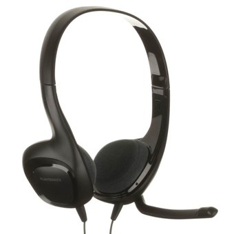  Наушники с микрофоном Plantronics A628 черный (81960-15) 