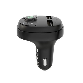  АЗУ Bluetooth FM трансмиттер Borofone BC26 Music joy, black 