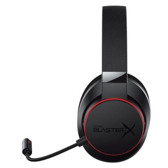  Наушники с микрофоном Creative Sound BlasterX H6 черный (70GH039000000) 