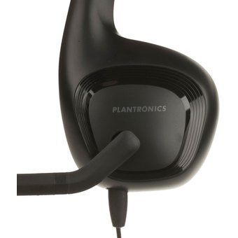  Наушники с микрофоном Plantronics A628 черный (81960-15) 