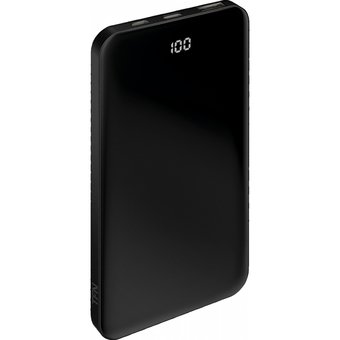  Внешний аккумулятор TFN 5000mAh Shade LCD (чёрный) 