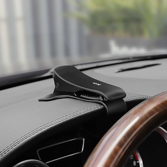  Автомобильный держатель HOCO CA50 In-car dashboard phone holder,black 