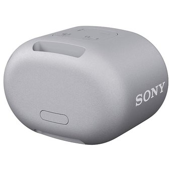 Колонка портативная Sony SRS-XB01 белый 3W 2.0 BT 20м 600mAh 1xAA (без.бат) (SRSXB01W.RU2) 