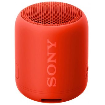  Колонка портативная Sony SRS-XB12 красный 10W 1.0 BT 10м (SRSXB12R.RU2) 