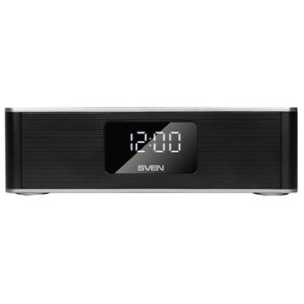  Колонка портативная Sven PS-190 черный 10W 2.0 BT/USB 10м 2000mAh 